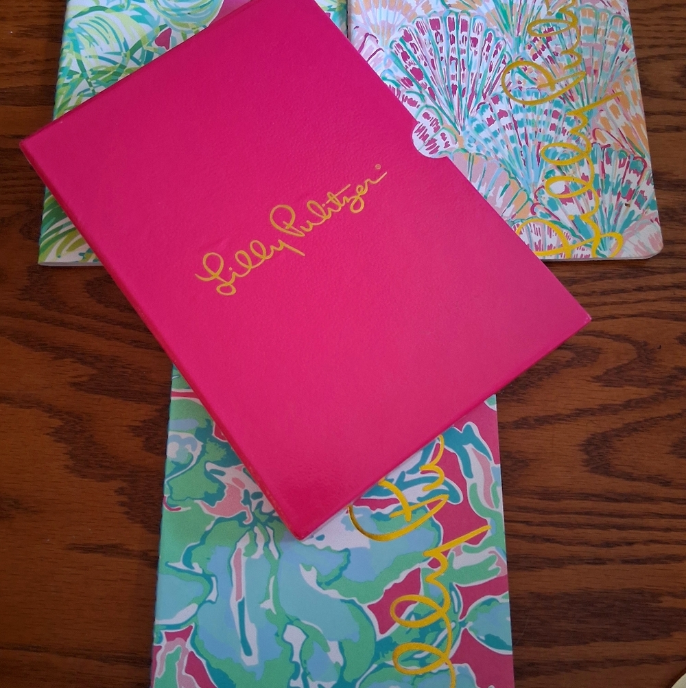 NEW Lilly Pulitzer Notebooks